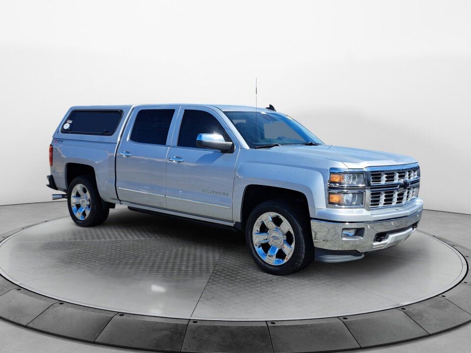 2015 CHEVROLET Silverado
