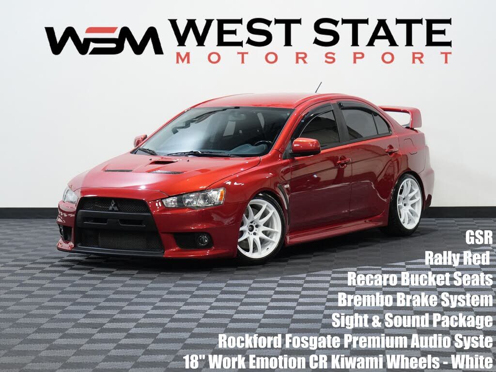 2011 MITSUBISHI Lancer