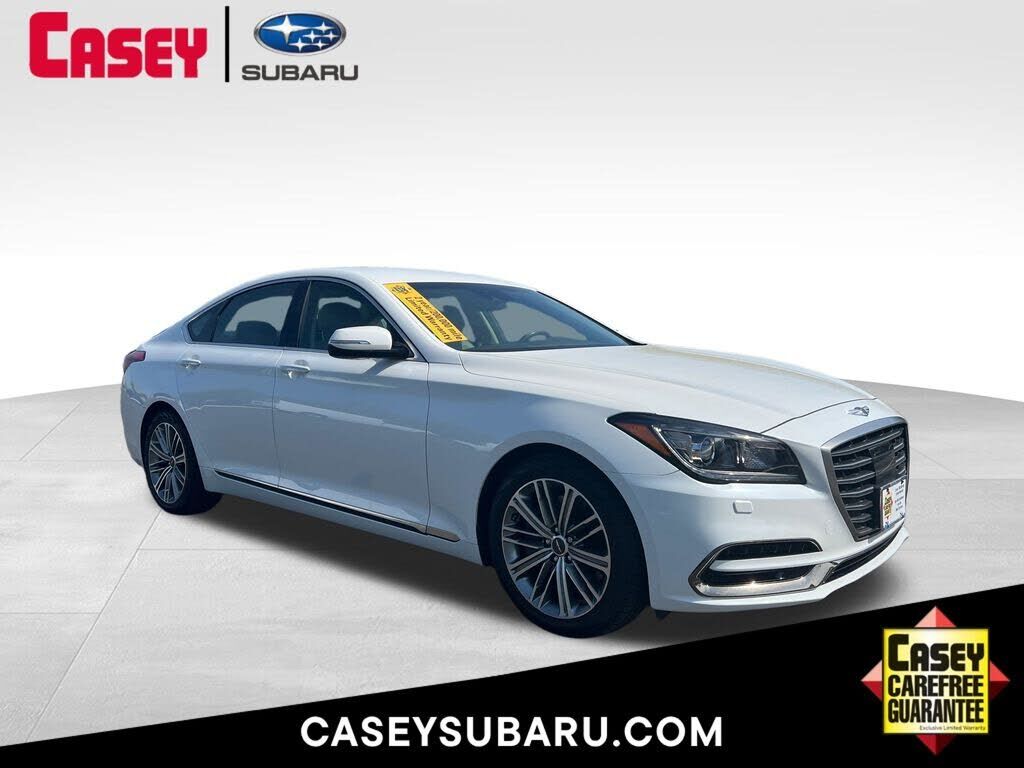 2020 GENESIS G80