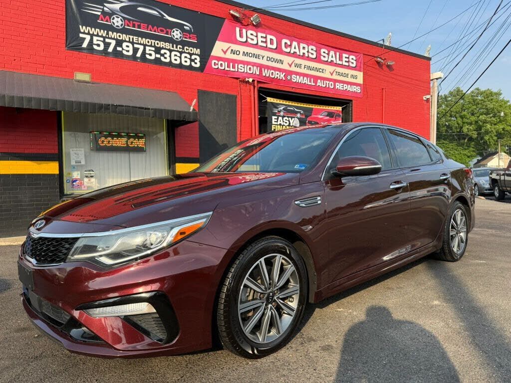 2019 KIA Optima