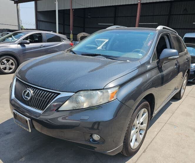 2010 LEXUS RX