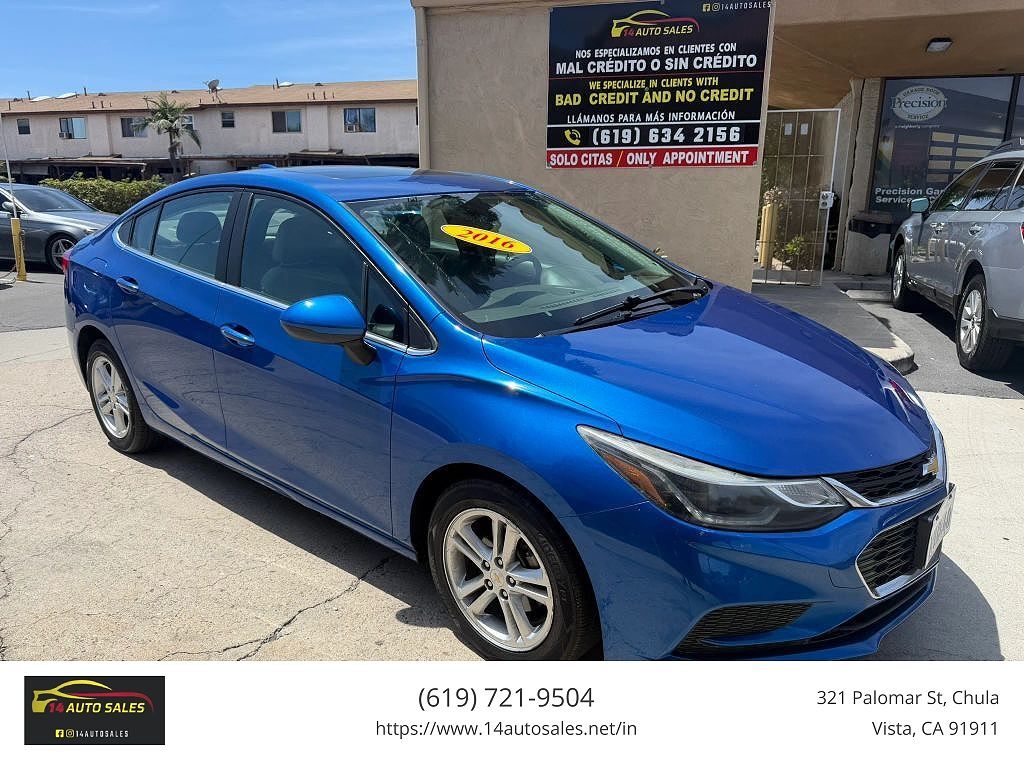 2016 CHEVROLET Cruze
