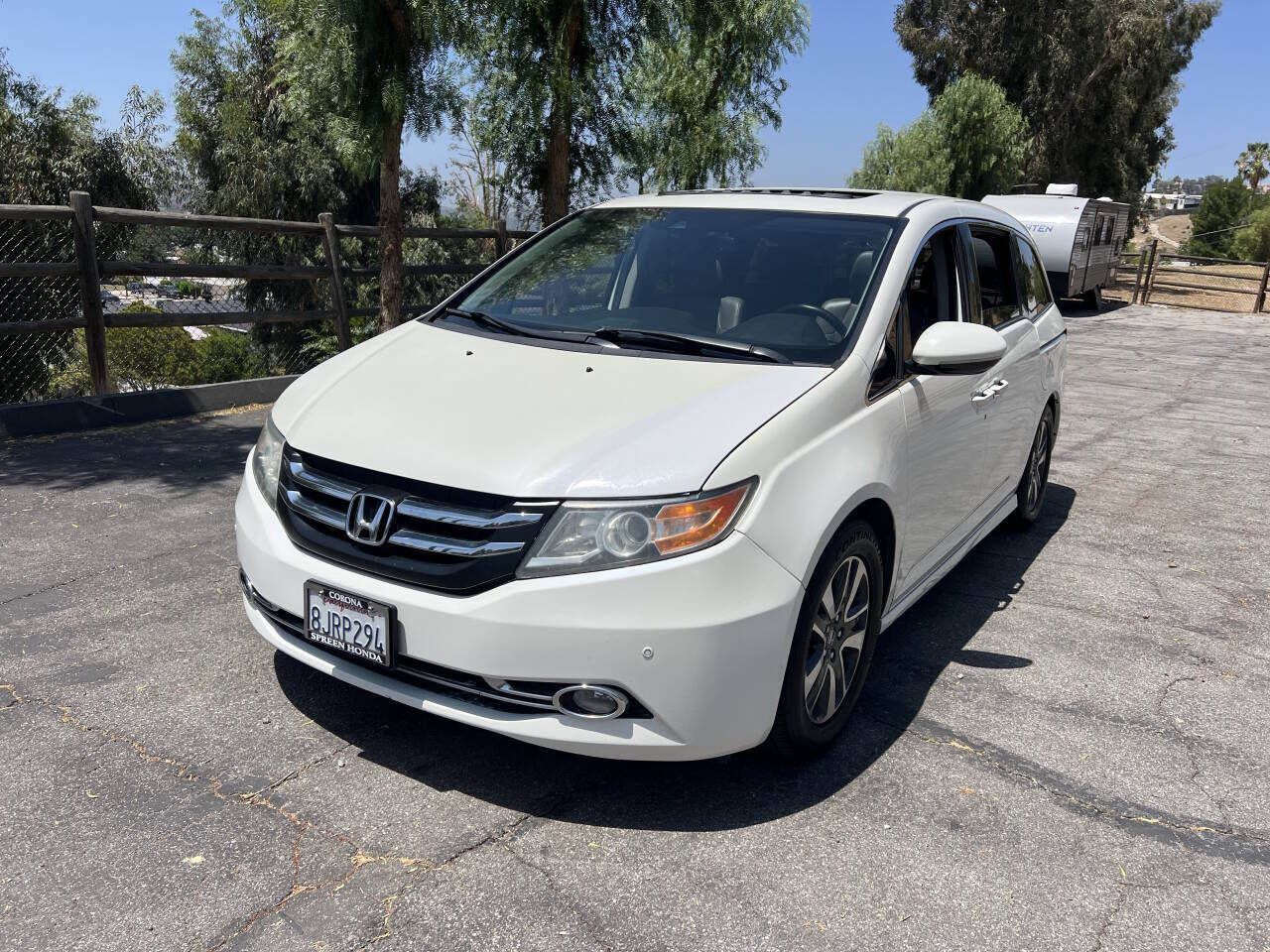 2016 HONDA Odyssey
