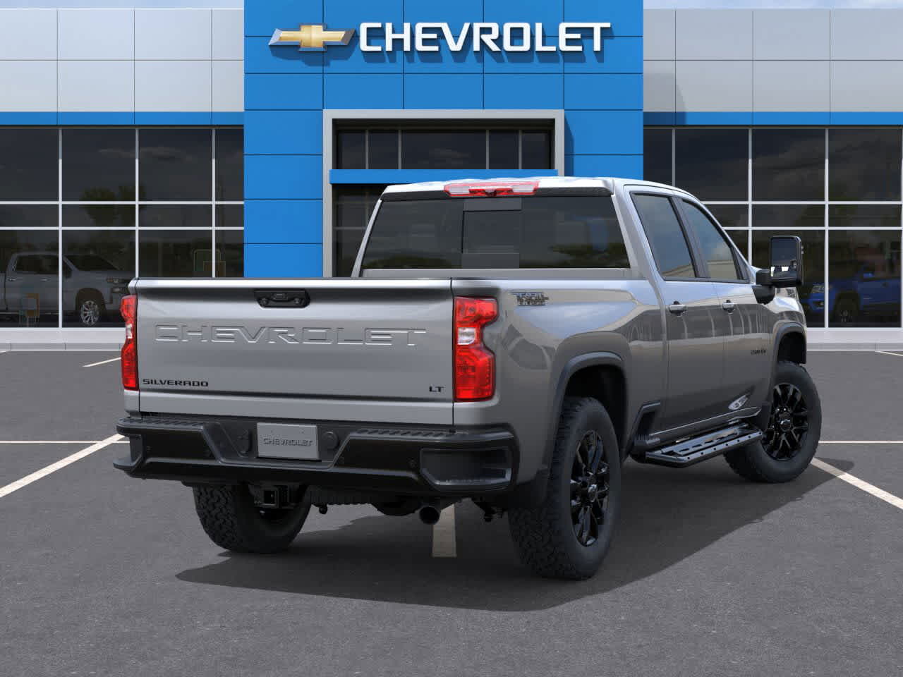2026 CHEVROLET Silverado HD