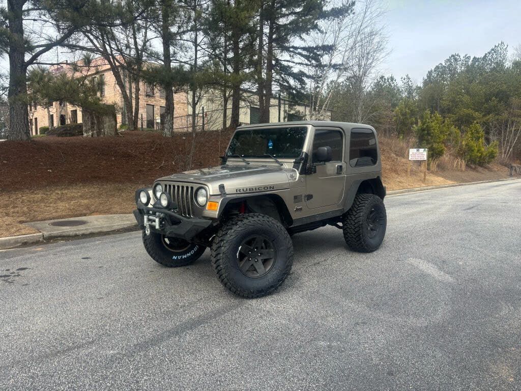 2004 JEEP Wrangler