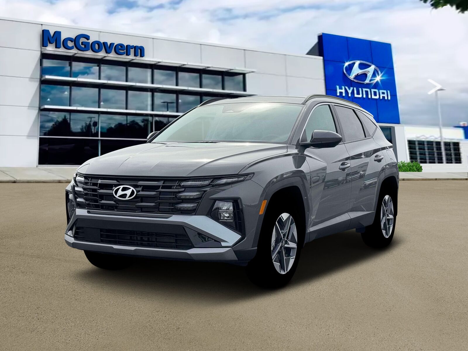 2026 HYUNDAI Tucson