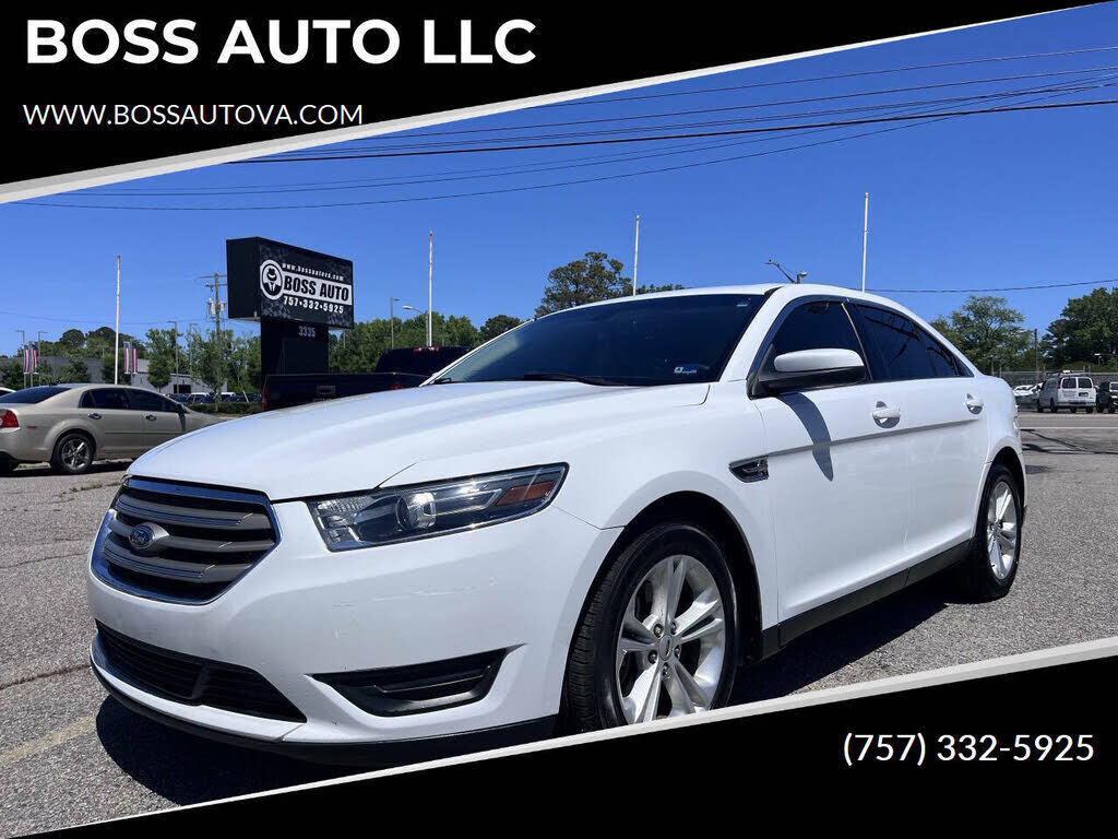 2018 FORD Taurus