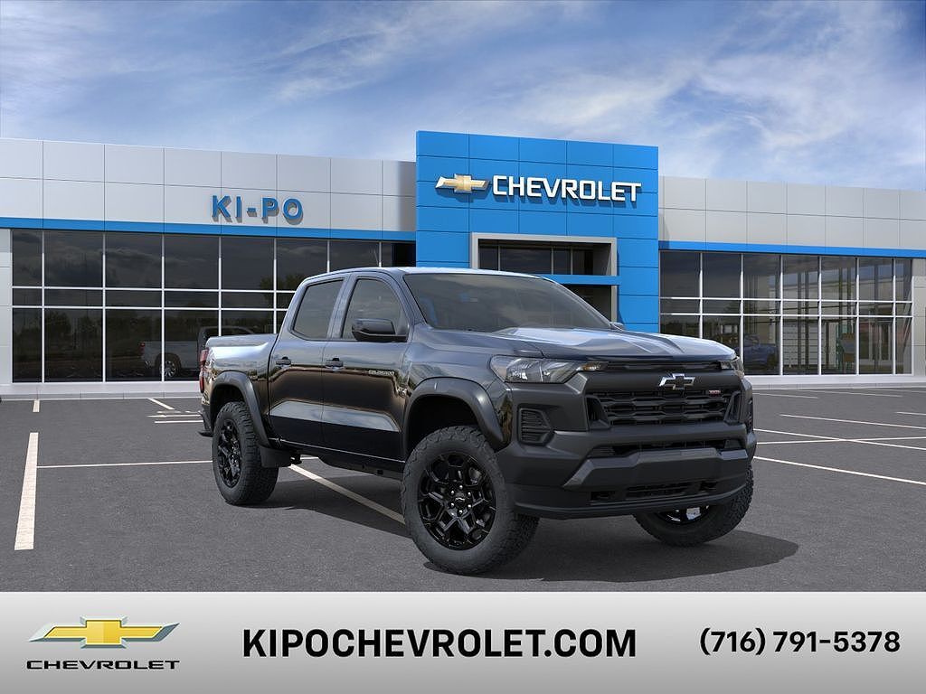 2026 CHEVROLET Colorado