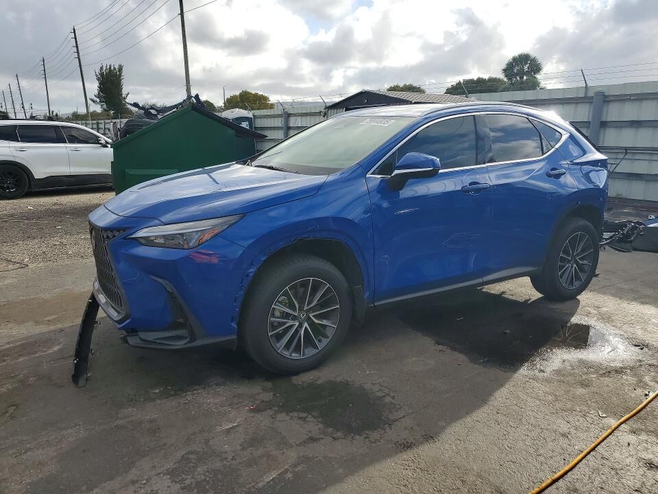 2025 LEXUS NX