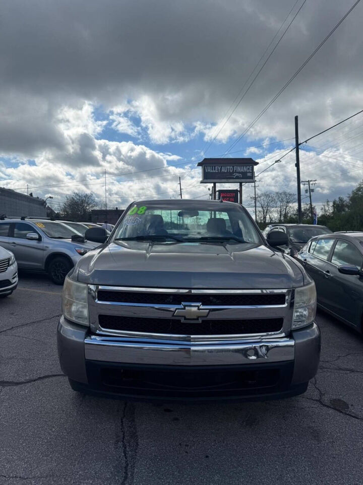 2008 CHEVROLET Silverado