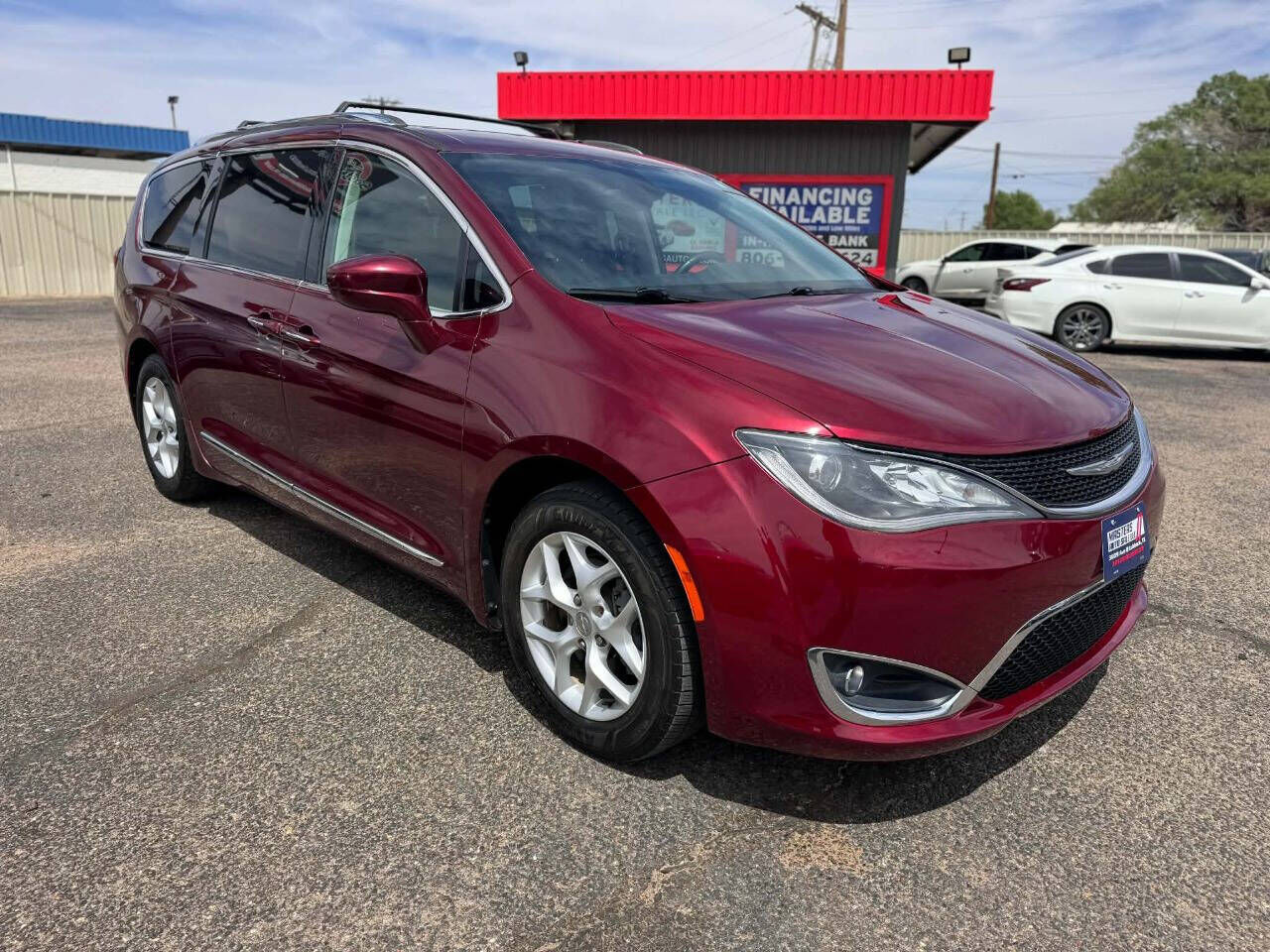 2018 CHRYSLER Pacifica