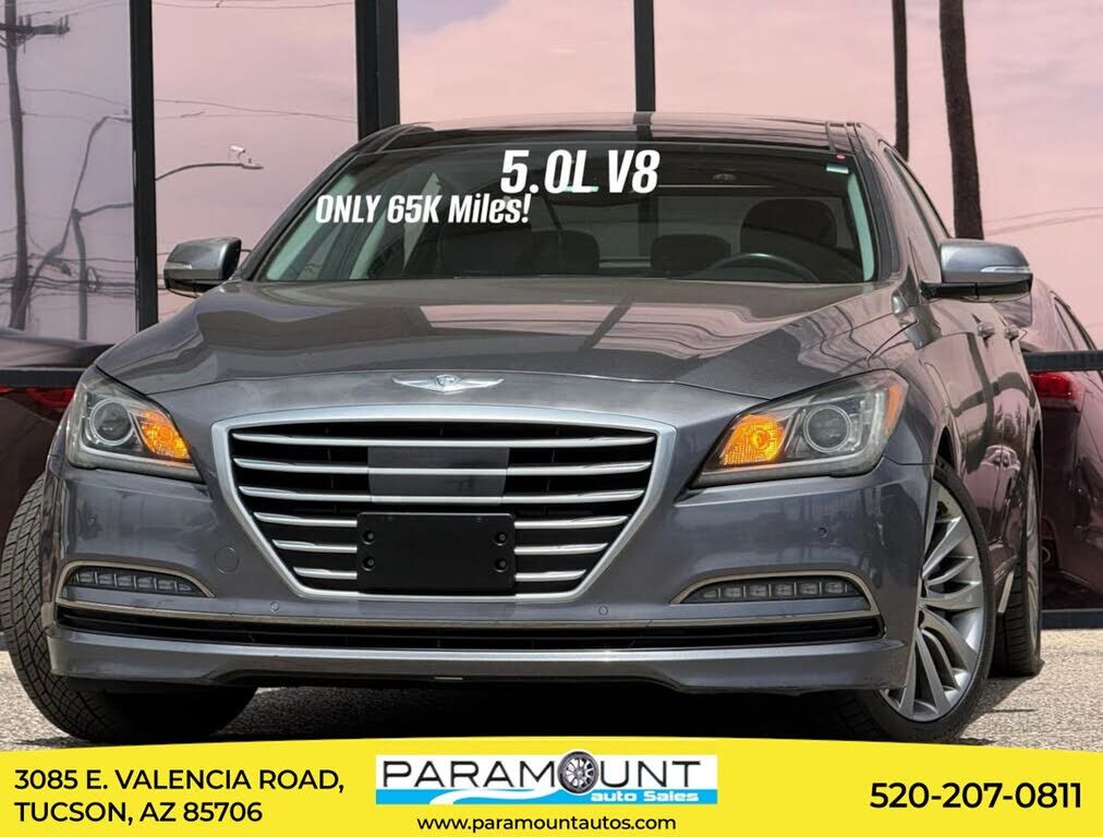 2015 HYUNDAI Genesis