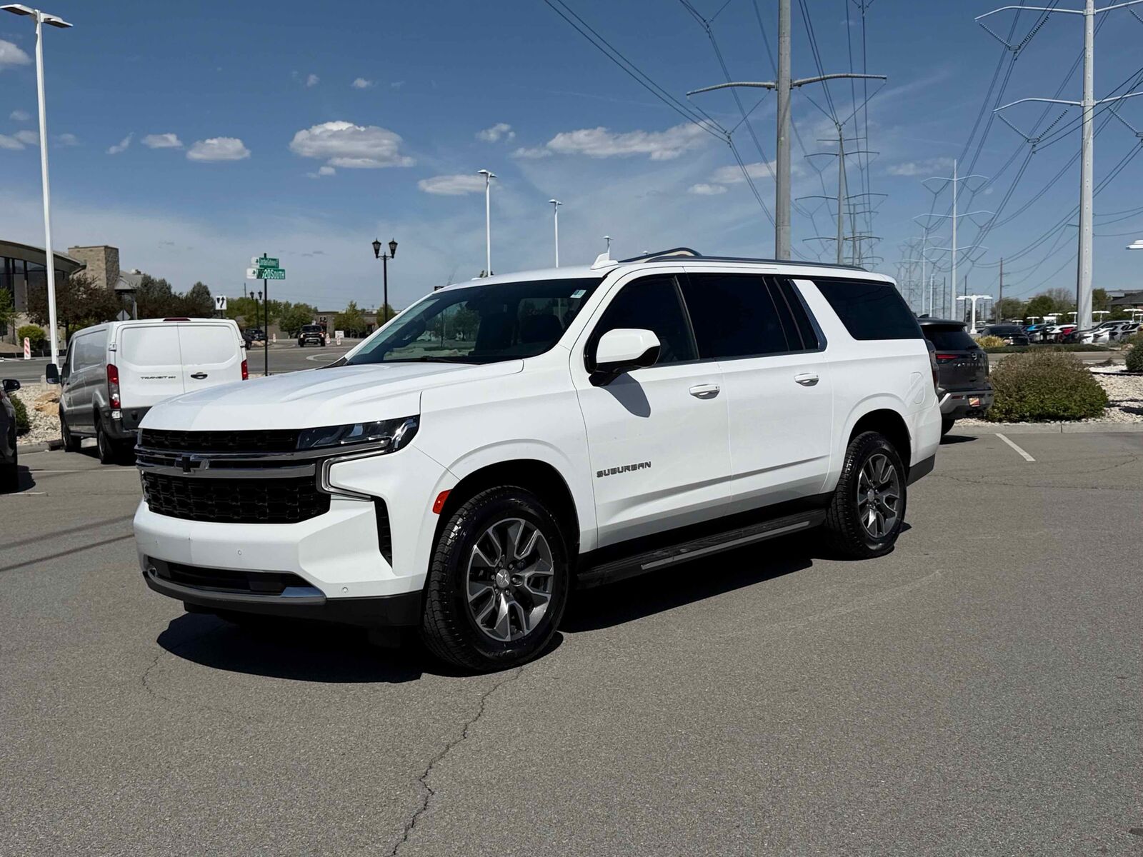 2022 CHEVROLET Suburban