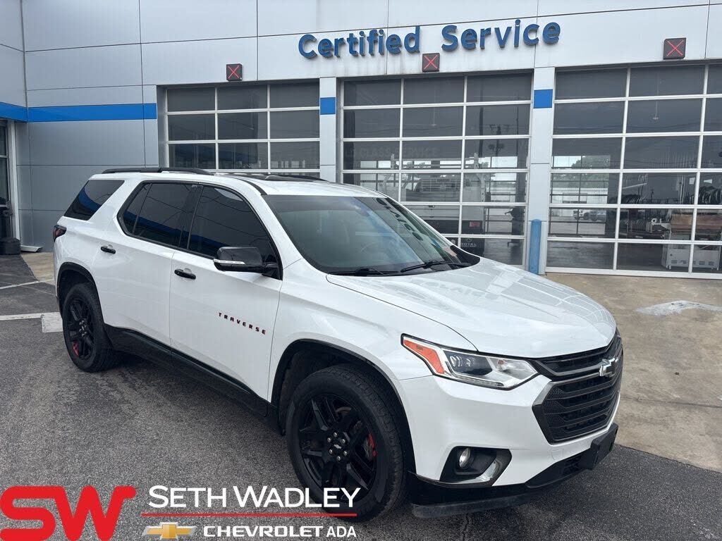 2020 CHEVROLET Traverse