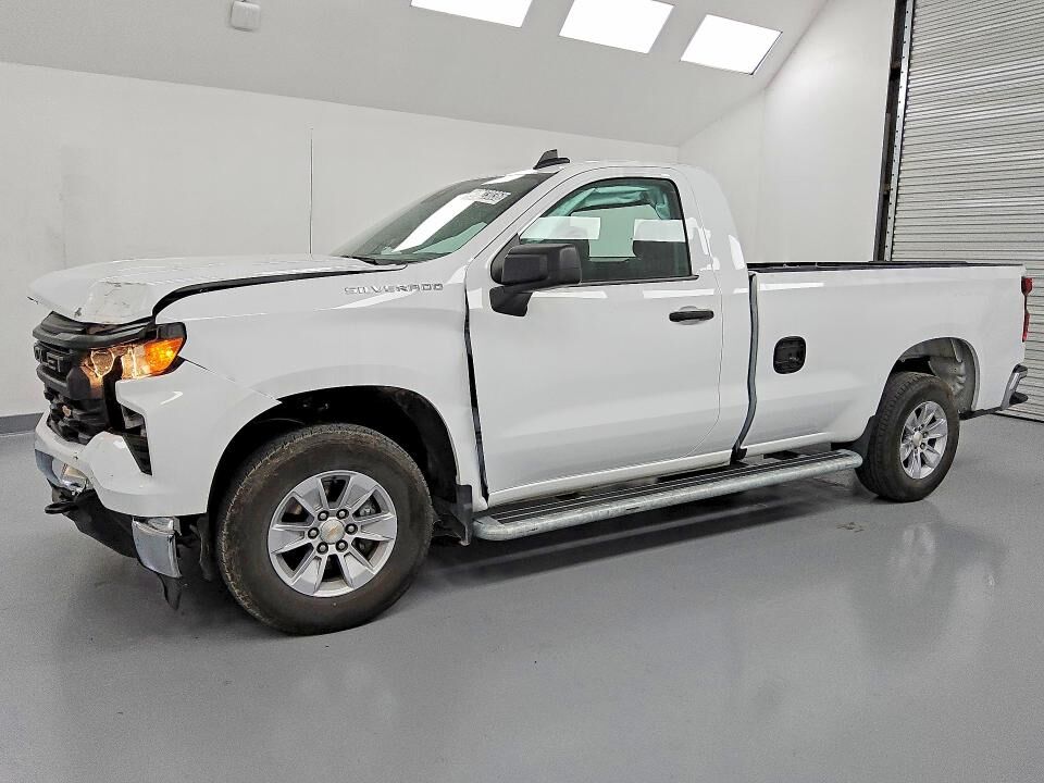 2025 CHEVROLET Silverado