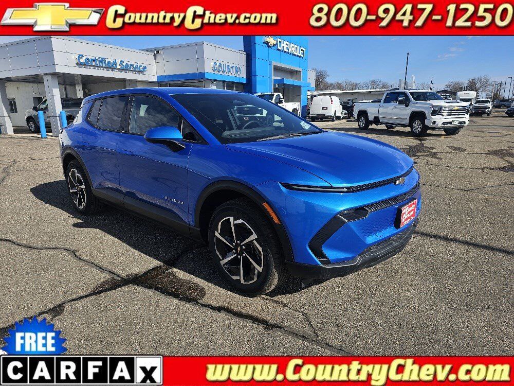 2026 CHEVROLET Equinox EV