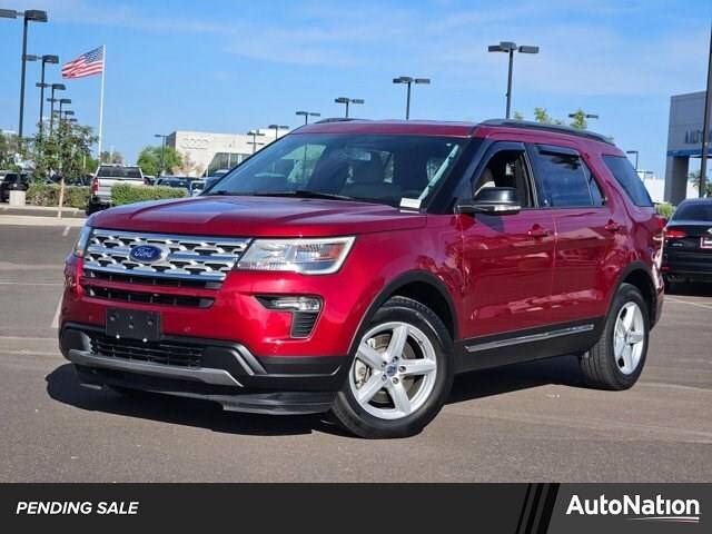 2018 FORD Explorer