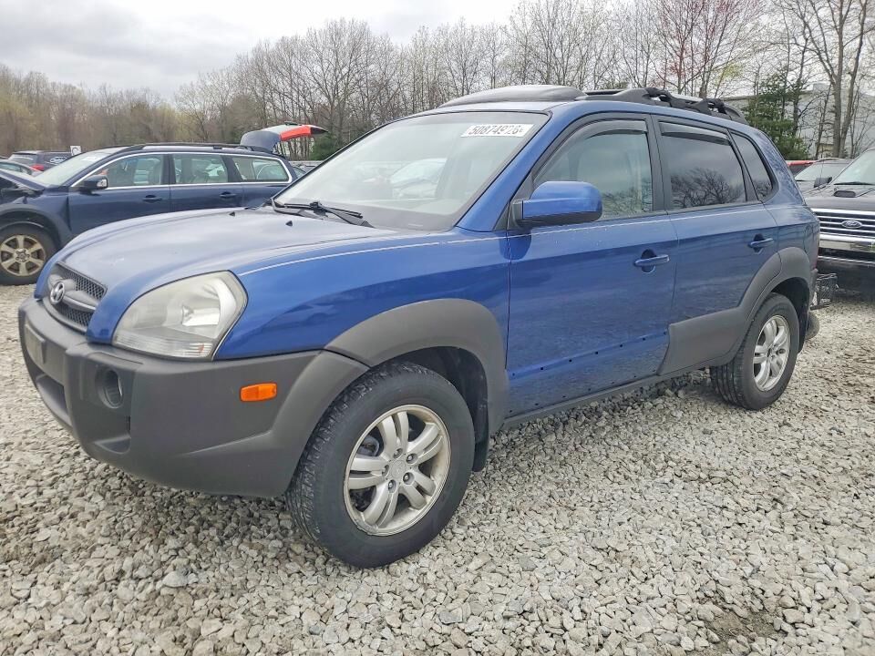 2008 HYUNDAI Tucson