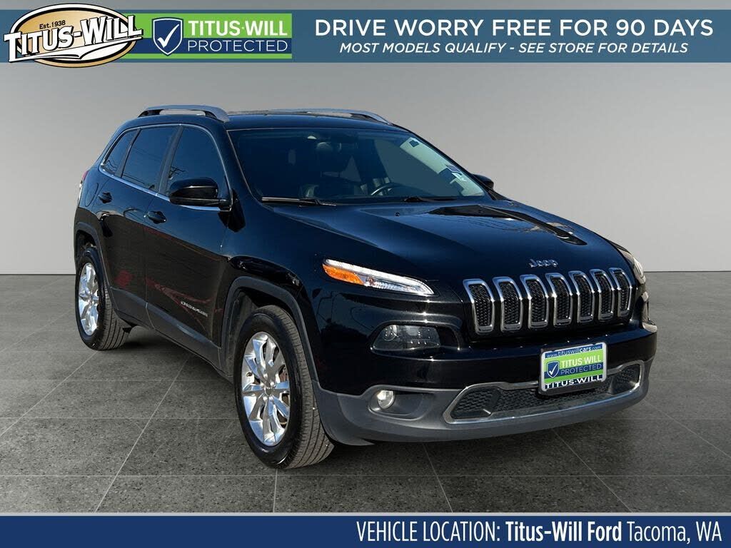 2016 JEEP Cherokee