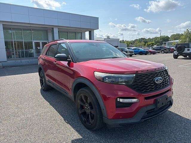 2020 FORD Explorer
