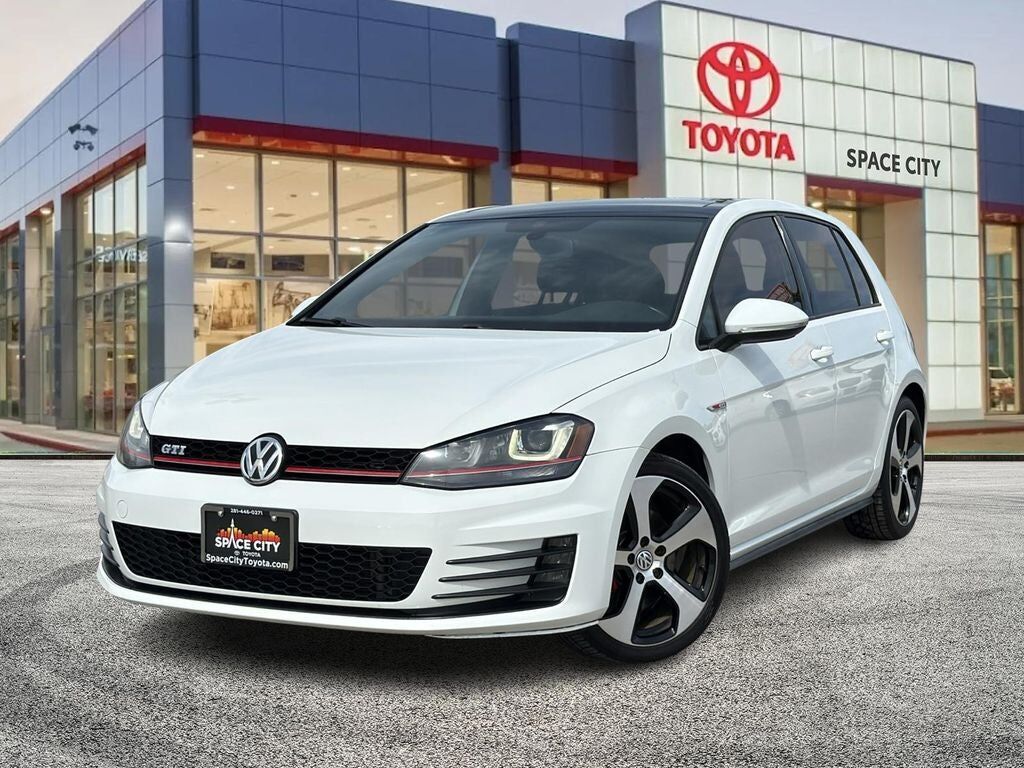 2016 VOLKSWAGEN Golf GTI