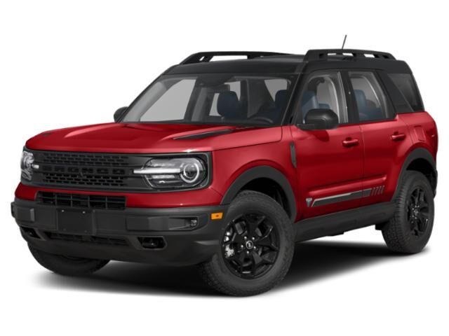 2021 FORD Bronco