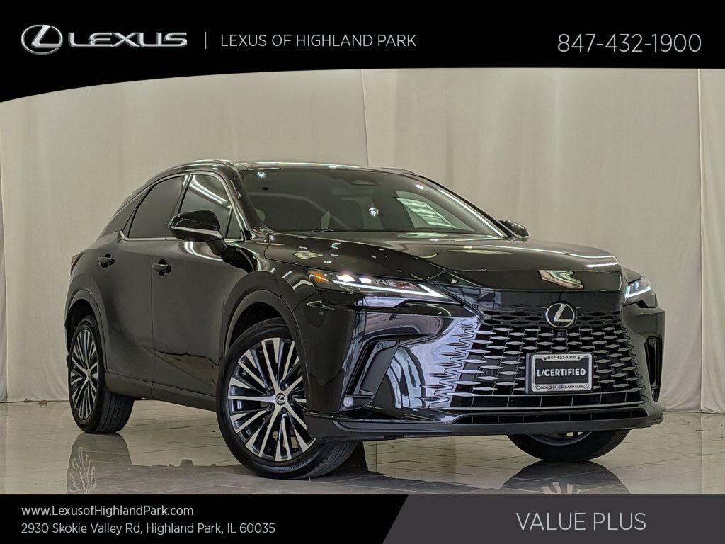 2025 LEXUS RX