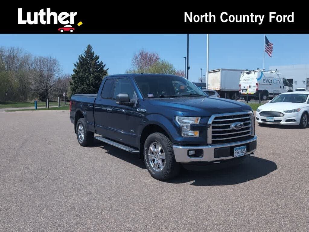 2016 FORD F-150
