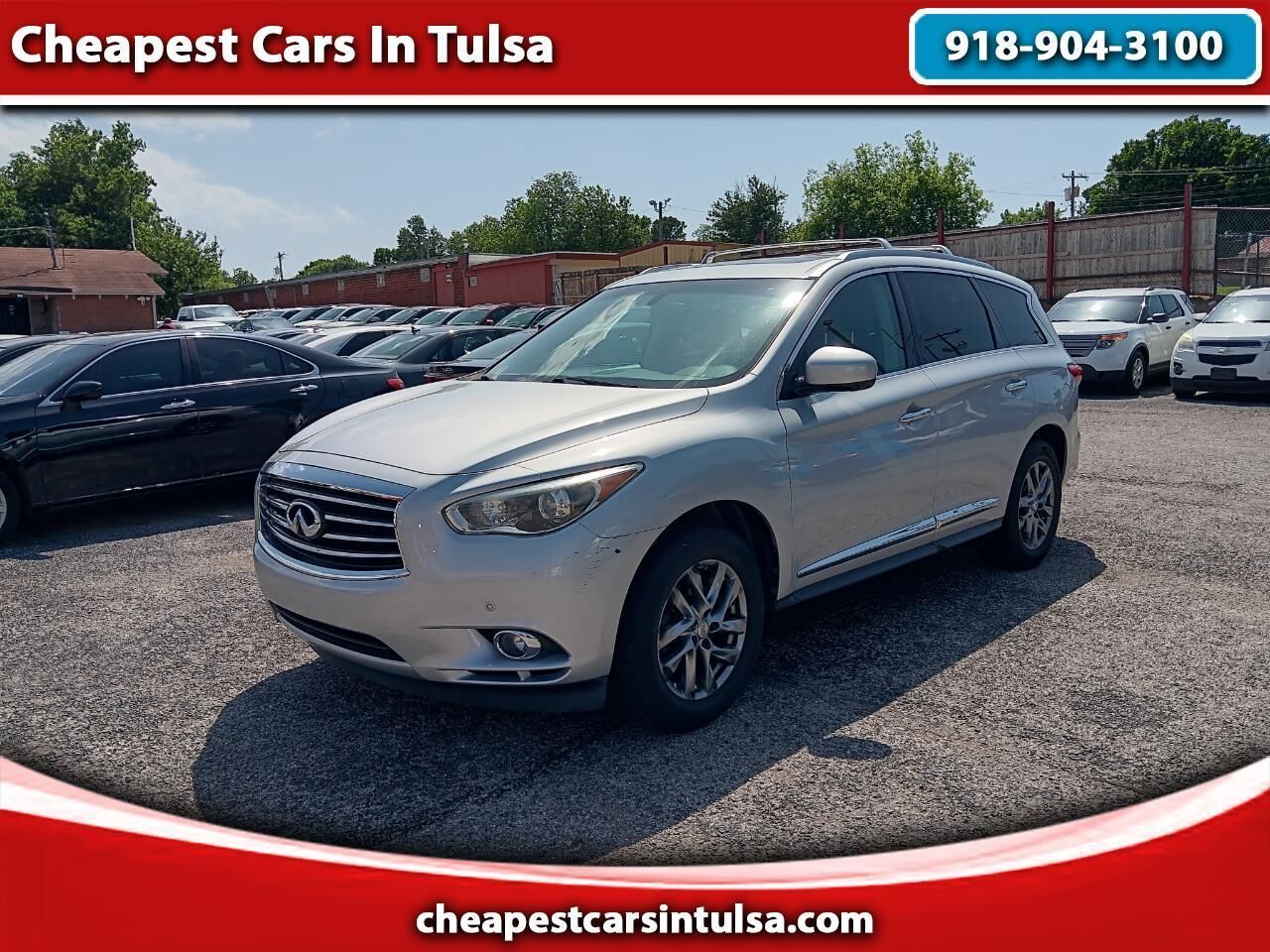 2013 INFINITI JX35