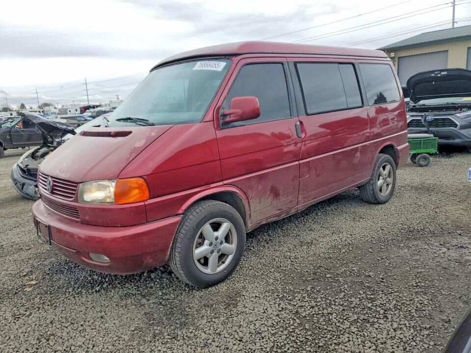 2001 VOLKSWAGEN Euro Van