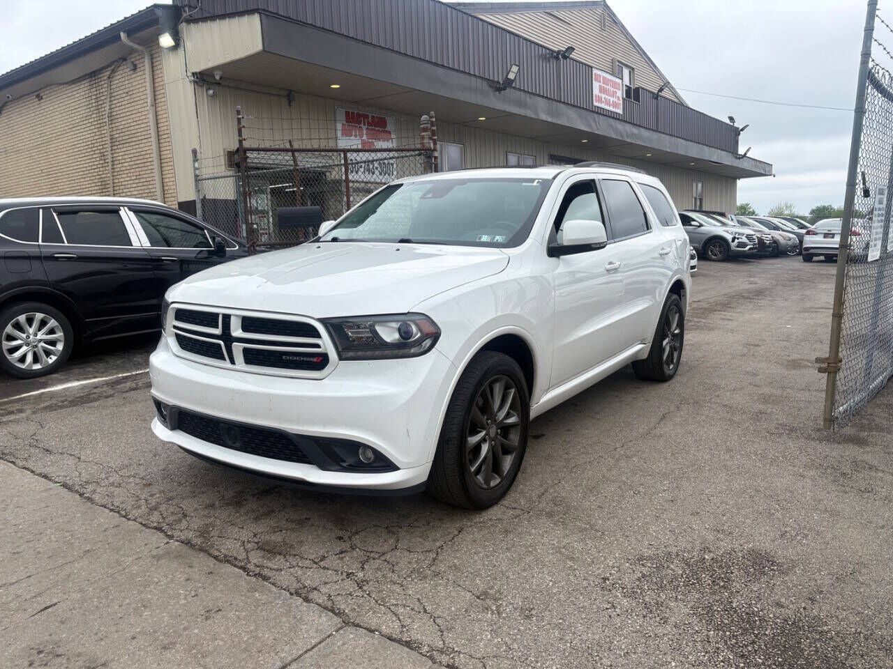 2018 DODGE Durango