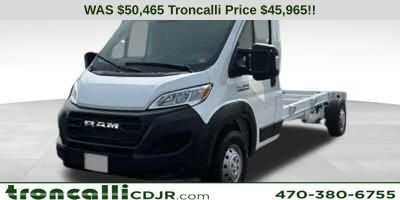 2026 RAM Promaster 3500