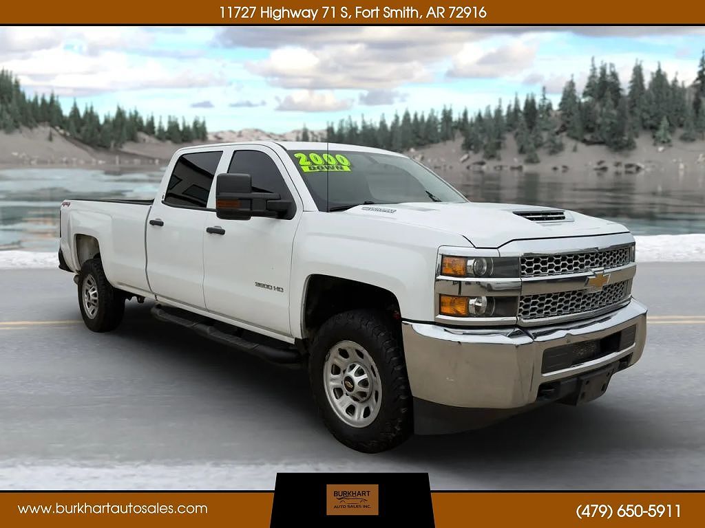 2019 CHEVROLET Silverado HD