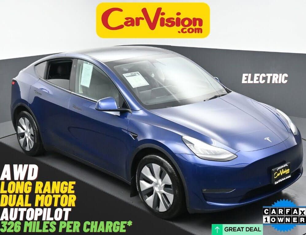 2021 TESLA Model Y