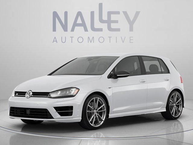 2017 VOLKSWAGEN Golf R