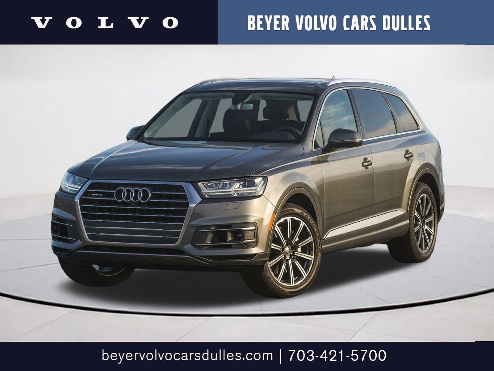 2018 AUDI Q7