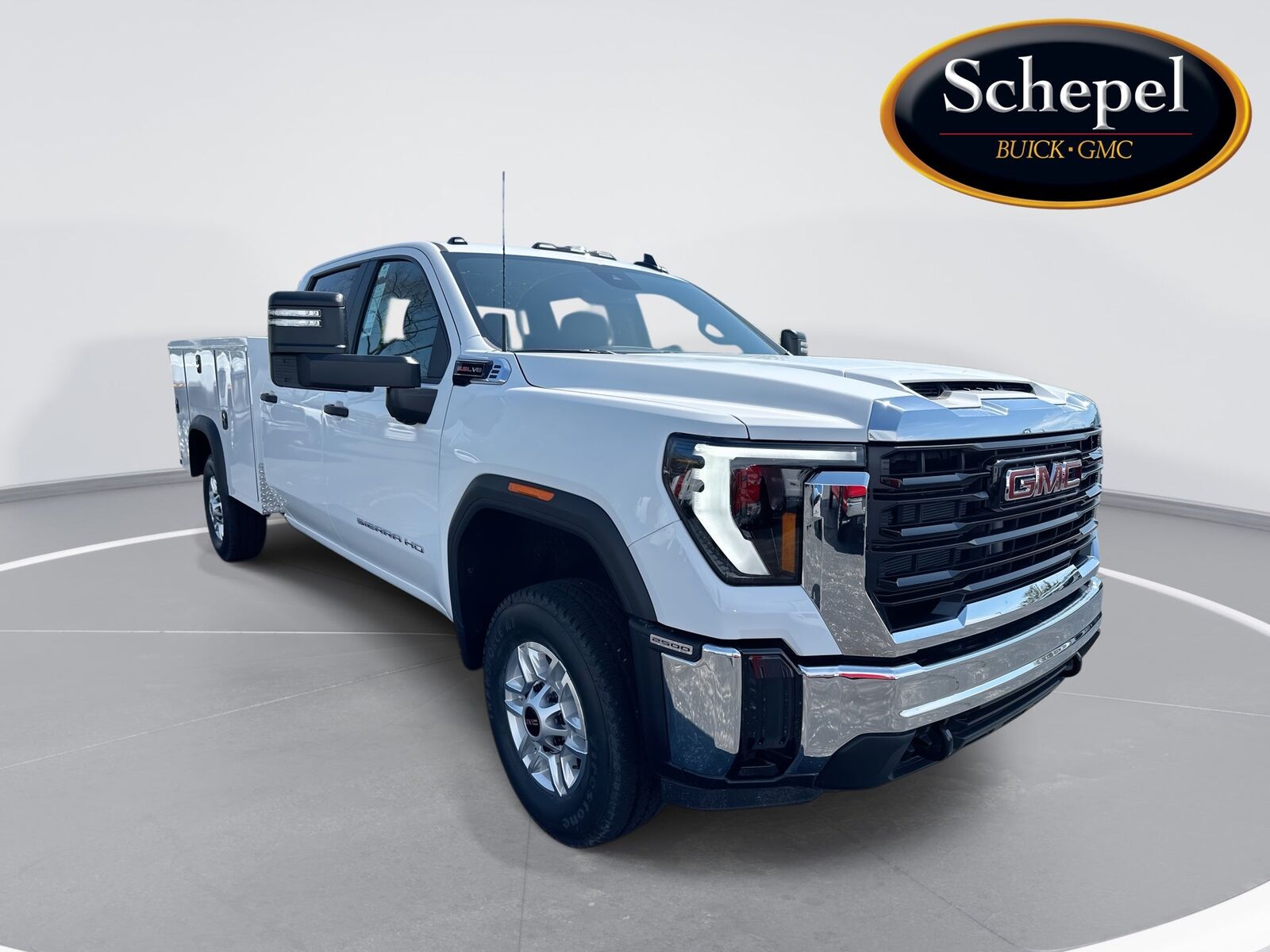 2026 GMC Sierra HD
