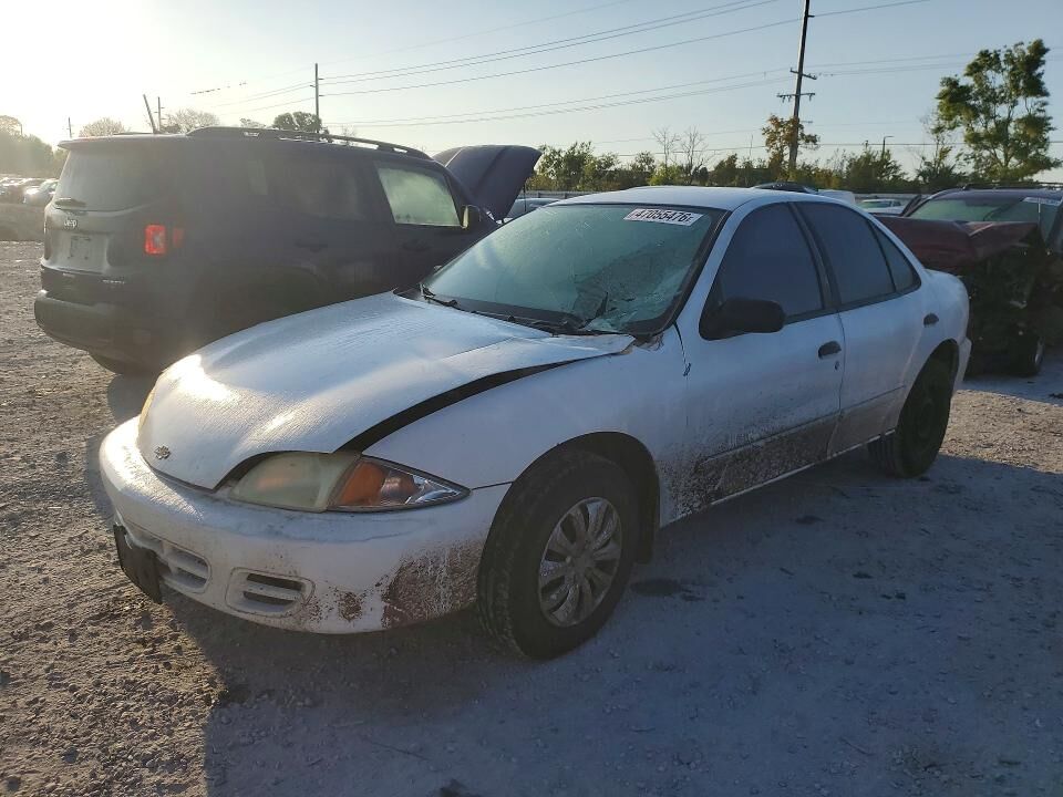 2002 CHEVROLET Cavalier