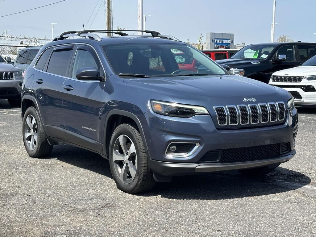 2020 JEEP Cherokee