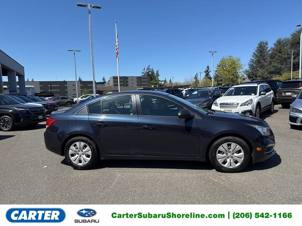 2016 CHEVROLET Cruze