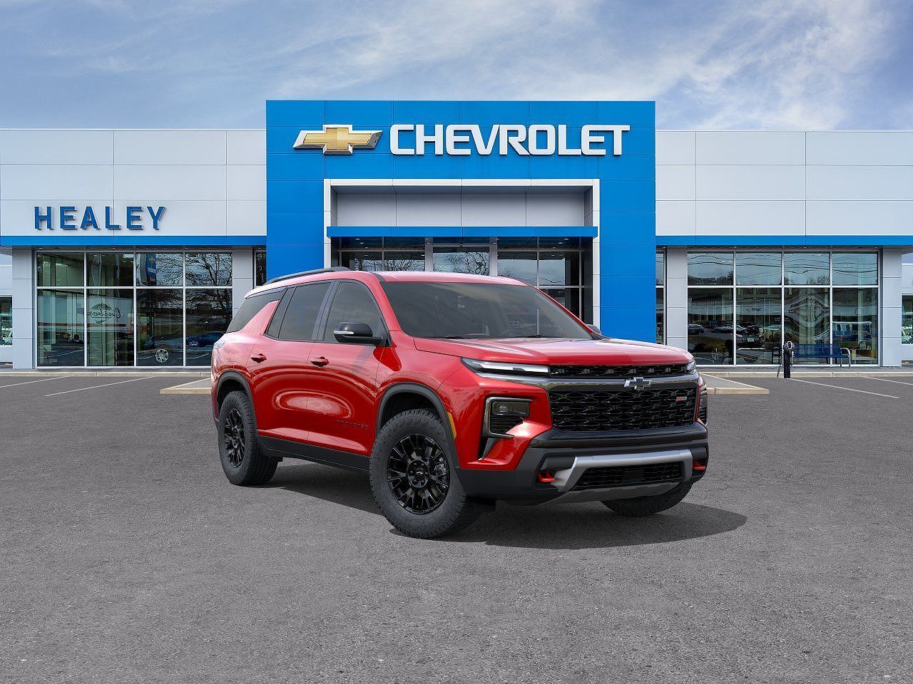 2026 CHEVROLET Traverse