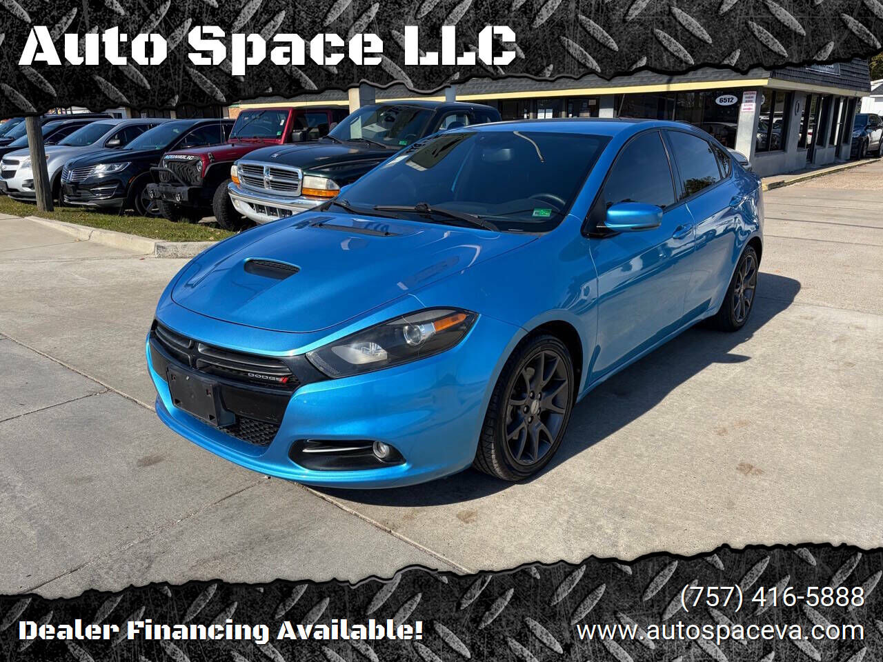 2016 DODGE Dart