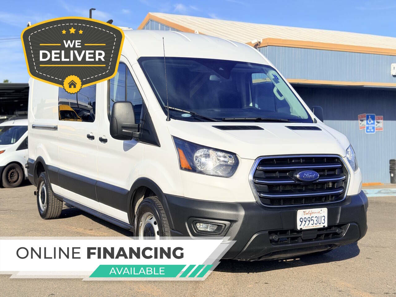 2020 FORD Transit