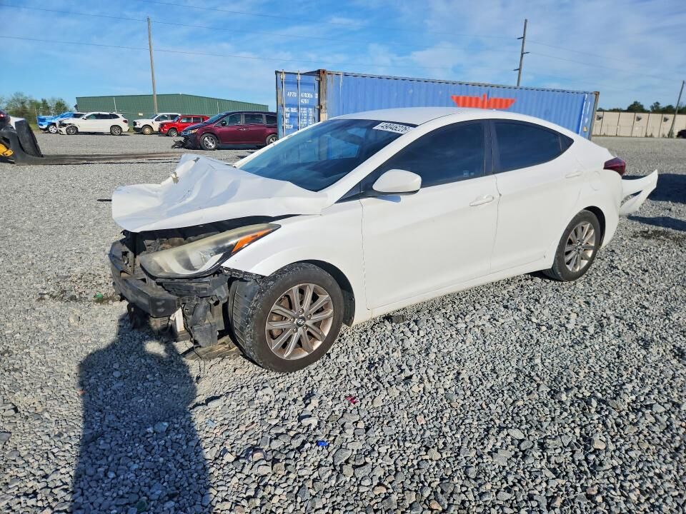 2016 HYUNDAI Elantra