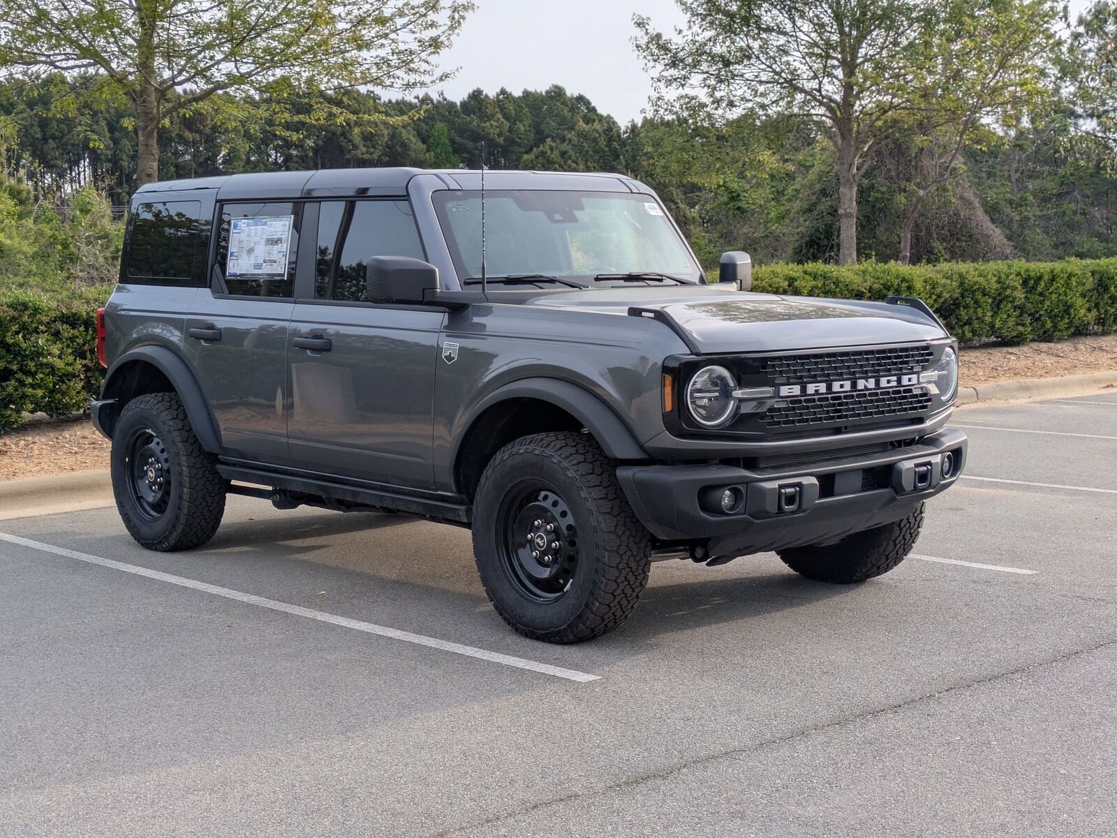 2026 FORD Bronco