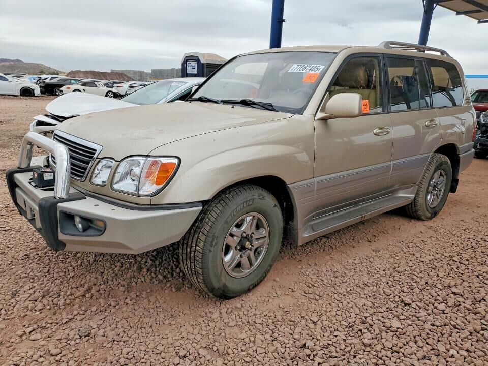 2002 LEXUS LX