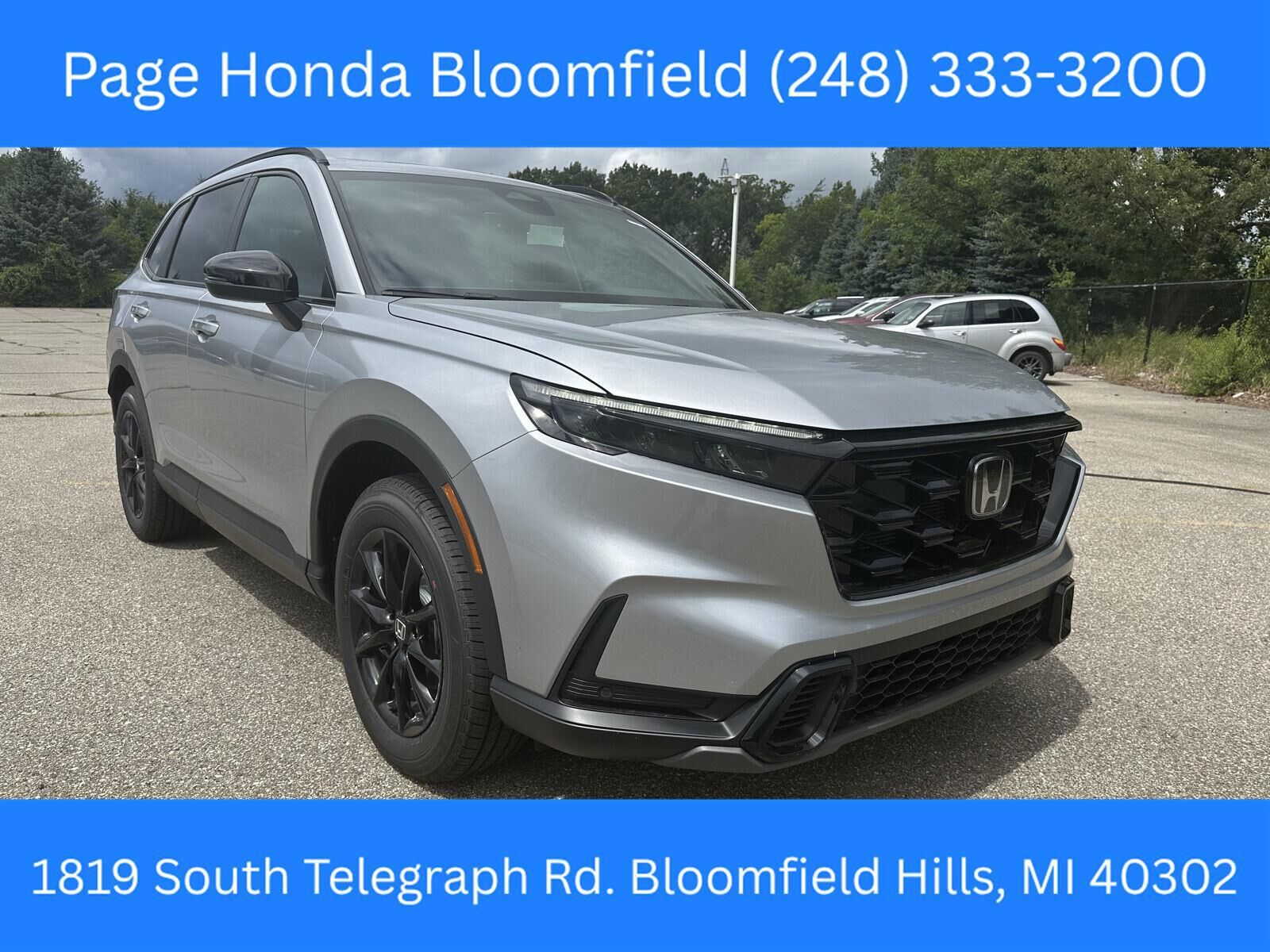 2026 HONDA CR-V