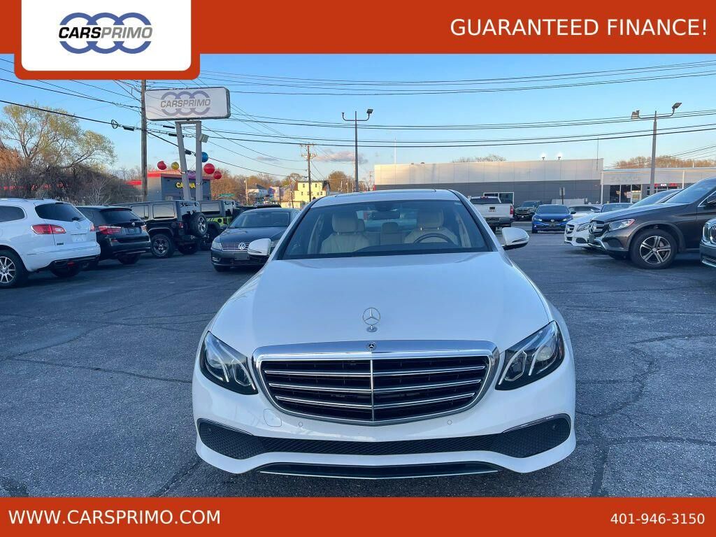 2017 MERCEDES-BENZ E-Class
