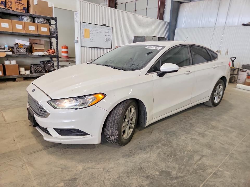 2018 FORD Fusion
