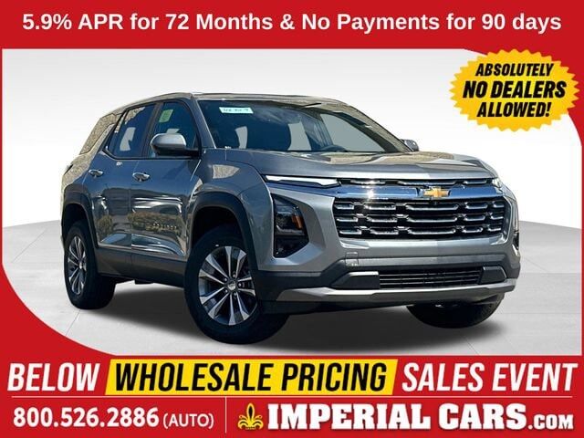 2026 CHEVROLET Equinox